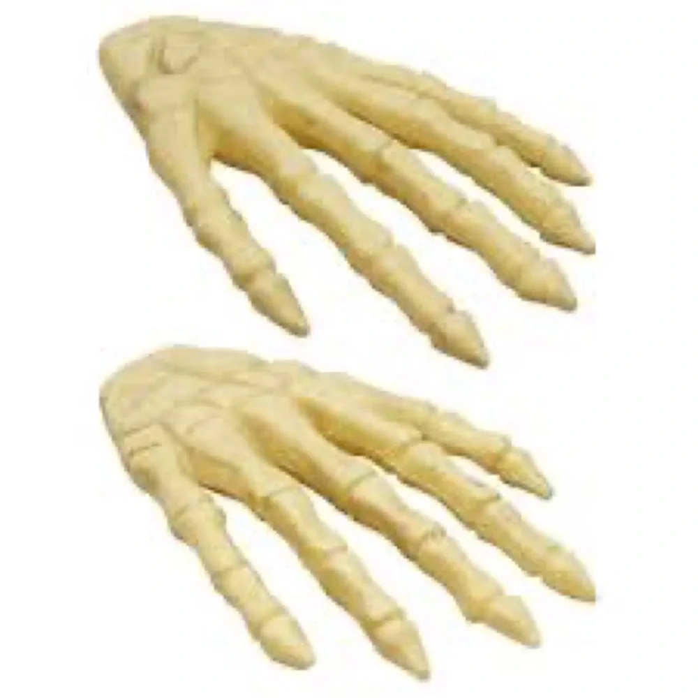 💀 2X SKELETON HANDS 💀